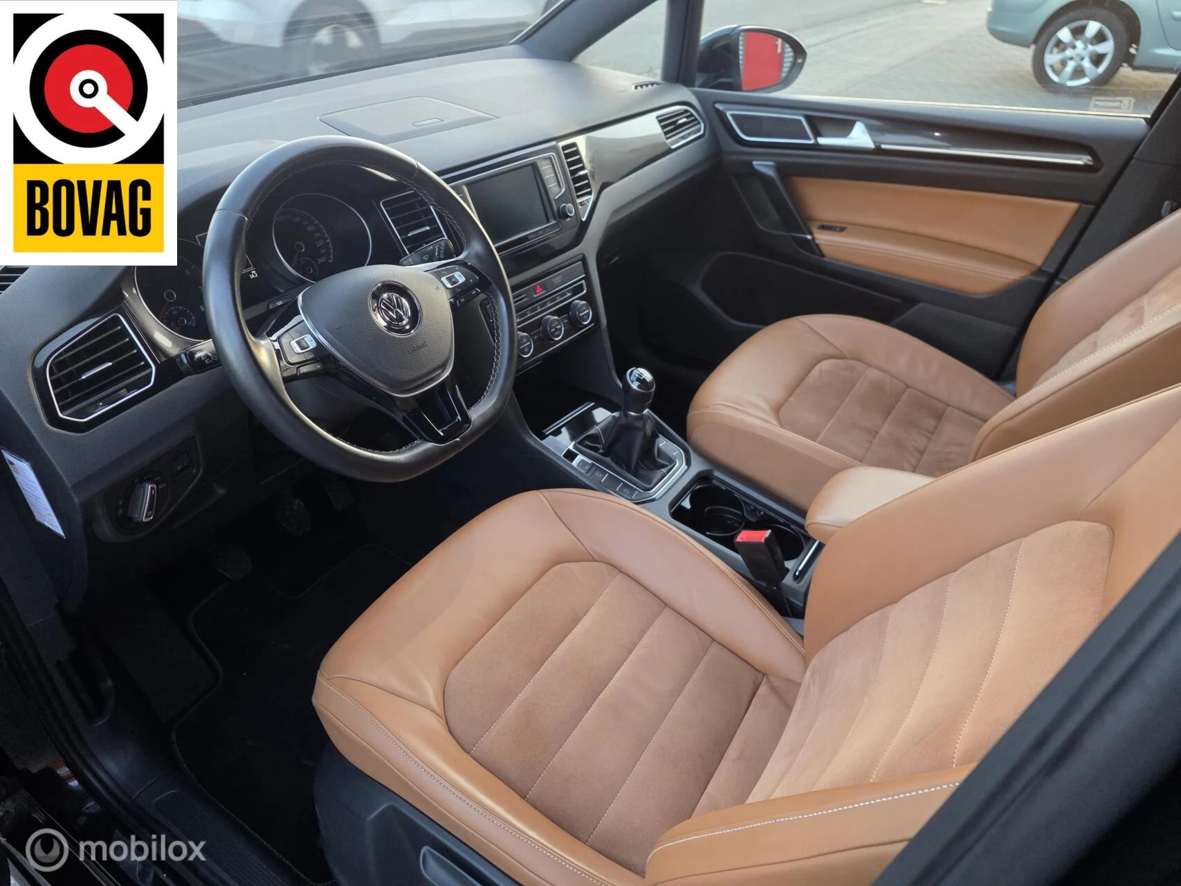 Hoofdafbeelding Volkswagen Golf Sportsvan