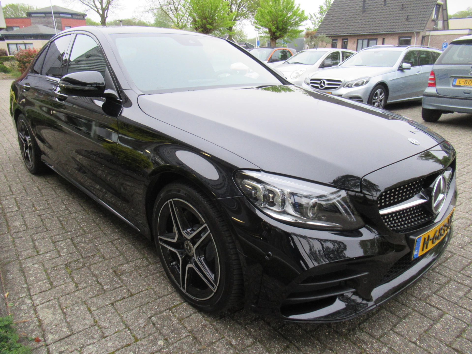 Hoofdafbeelding Mercedes-Benz C-Klasse