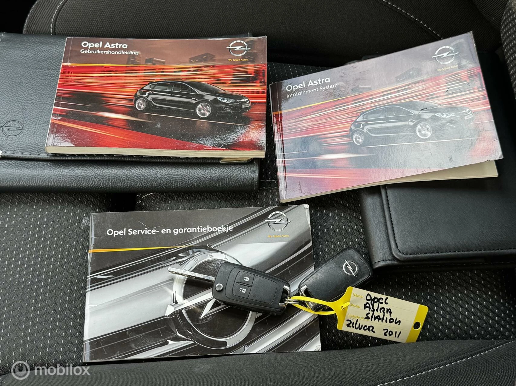 Hoofdafbeelding Opel Astra