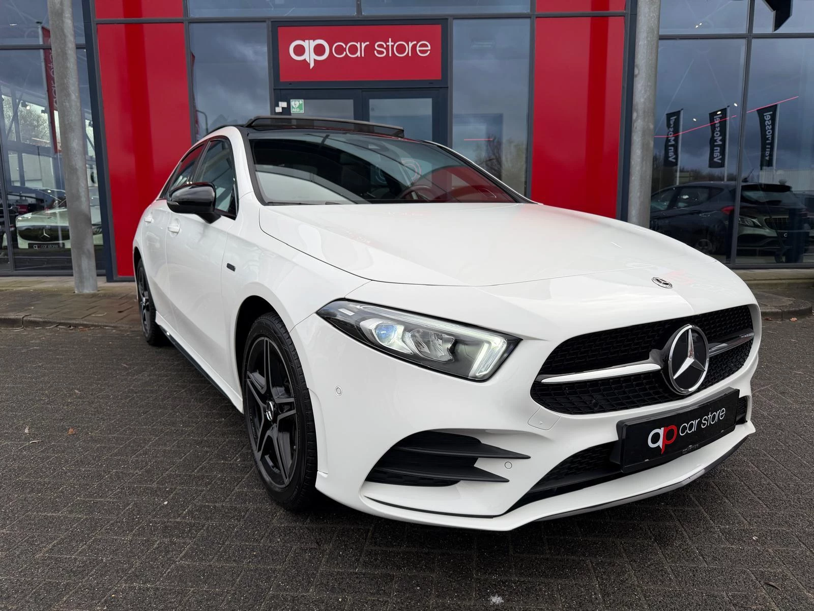 Hoofdafbeelding Mercedes-Benz A-Klasse