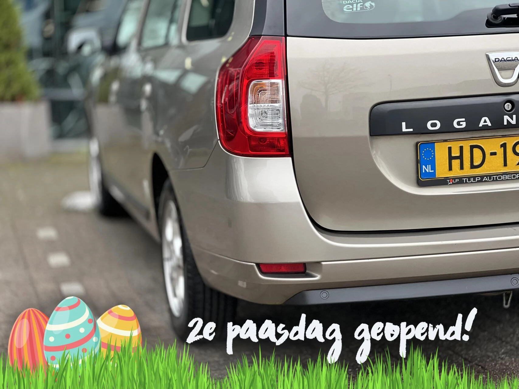 Hoofdafbeelding Dacia Logan