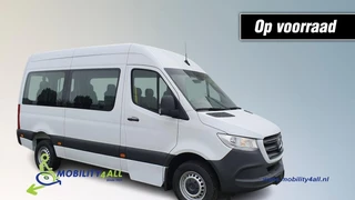 Mercedes-Benz Sprinter VOORRAAD TAXI ROLSTOELBUS -NIEUW ! Incl-BPM