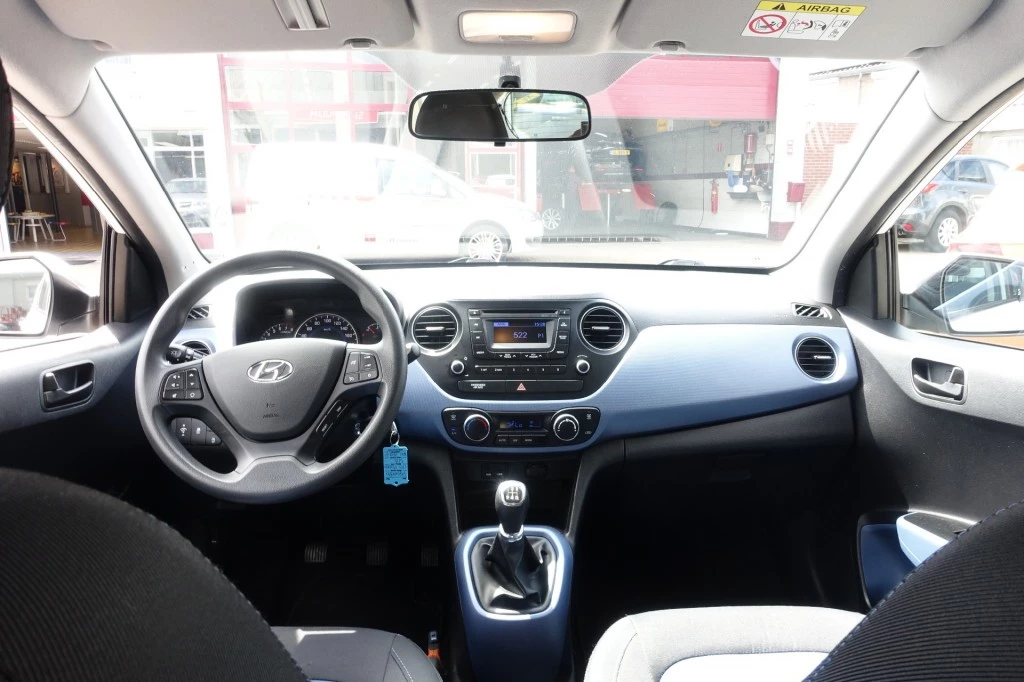 Hoofdafbeelding Hyundai i10