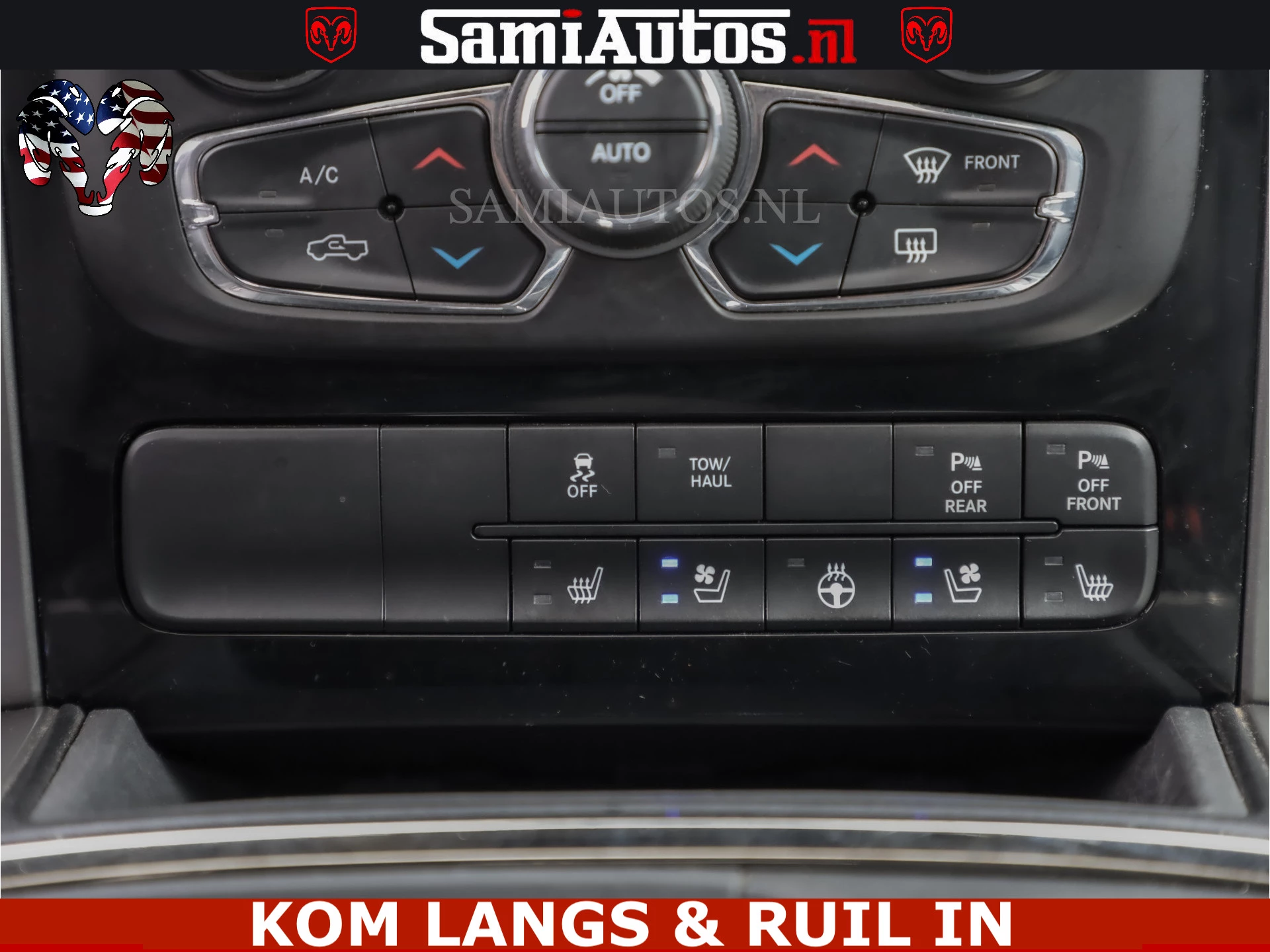 Hoofdafbeelding Dodge Ram Pick-Up