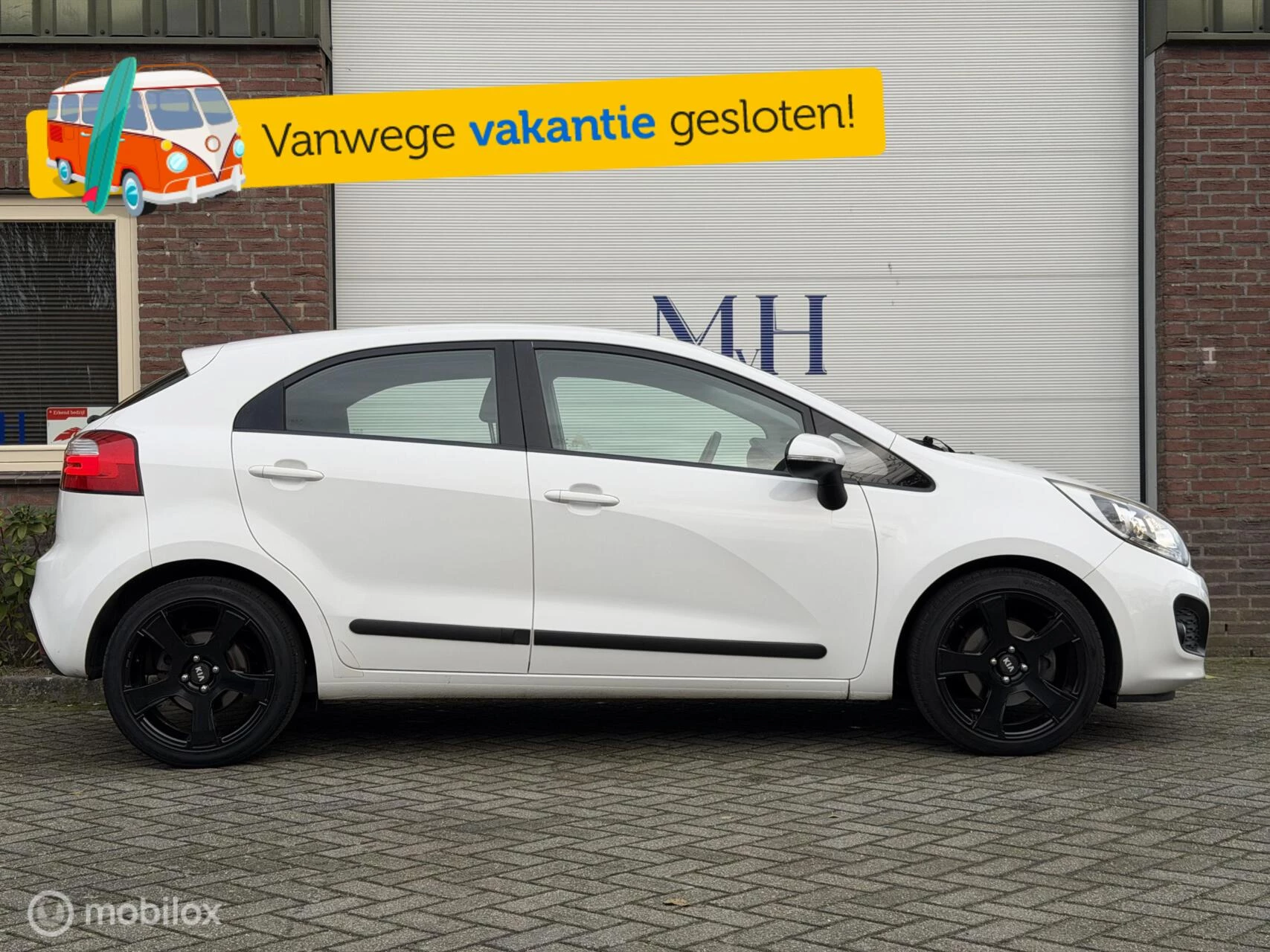Hoofdafbeelding Kia Rio