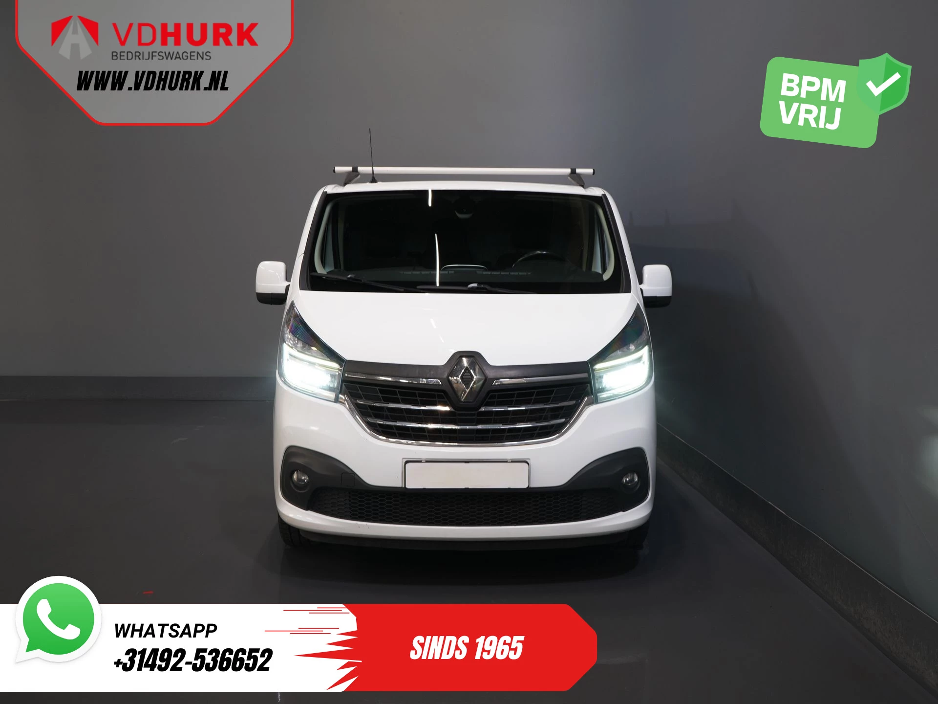 Hoofdafbeelding Renault Trafic