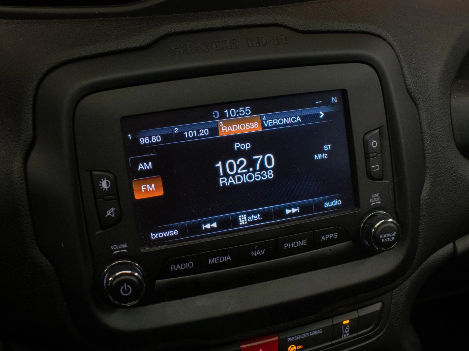 Hoofdafbeelding Jeep Renegade