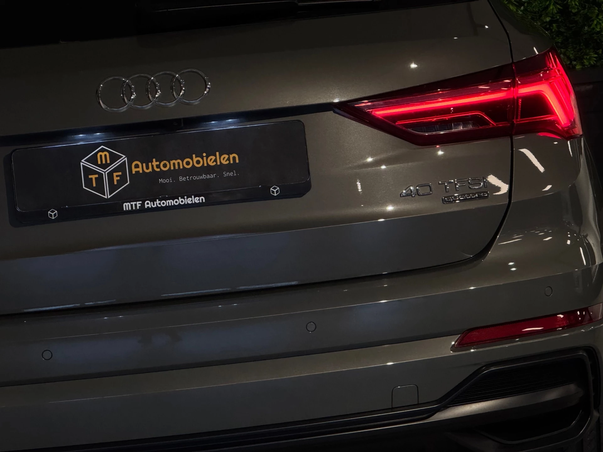 Hoofdafbeelding Audi Q3