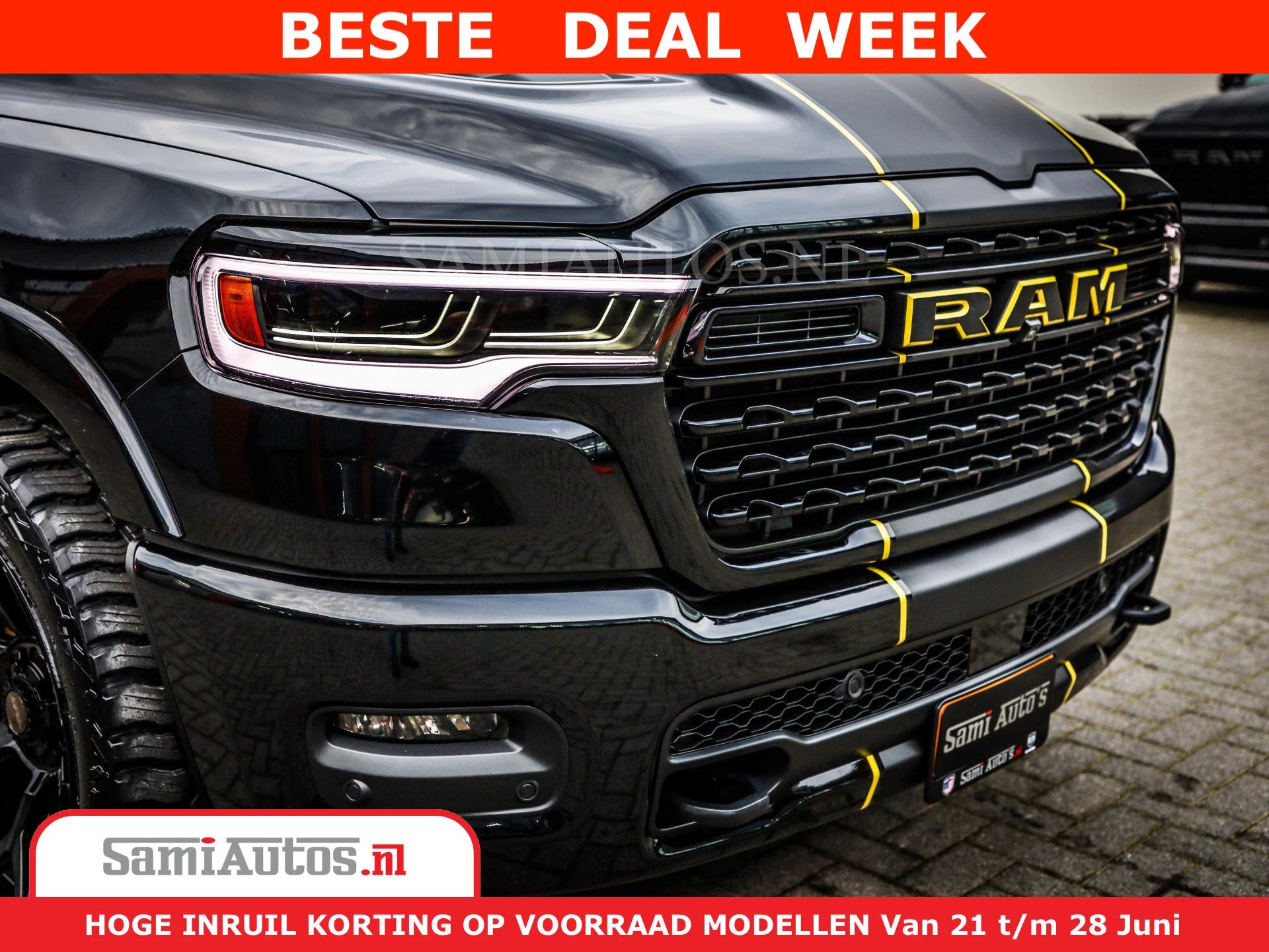 Hoofdafbeelding Dodge Ram 1500
