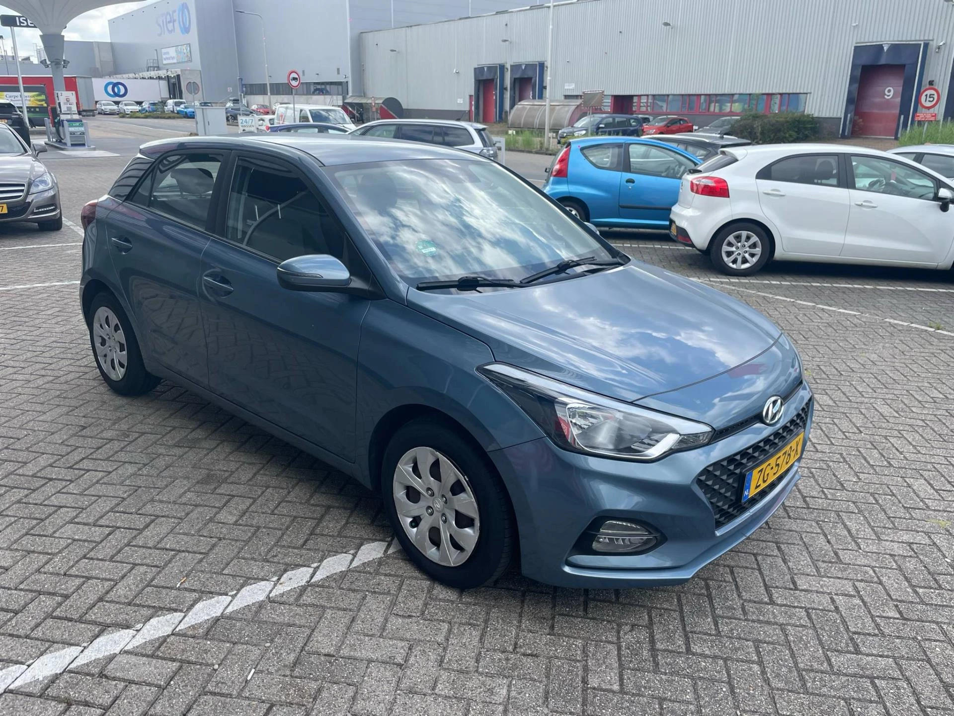 Hoofdafbeelding Hyundai i20