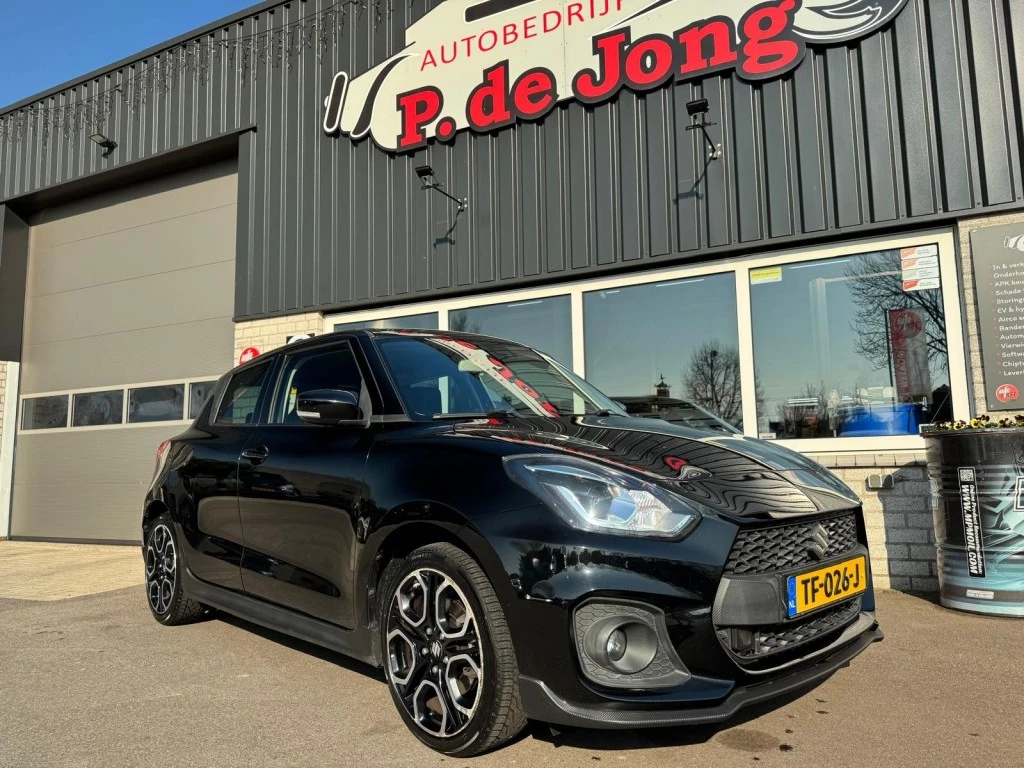 Hoofdafbeelding Suzuki Swift