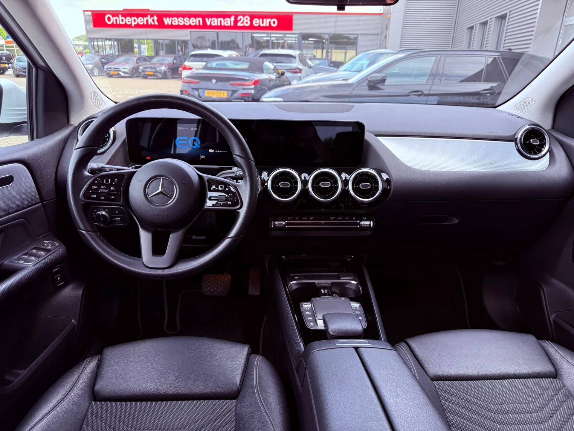 Hoofdafbeelding Mercedes-Benz B-Klasse