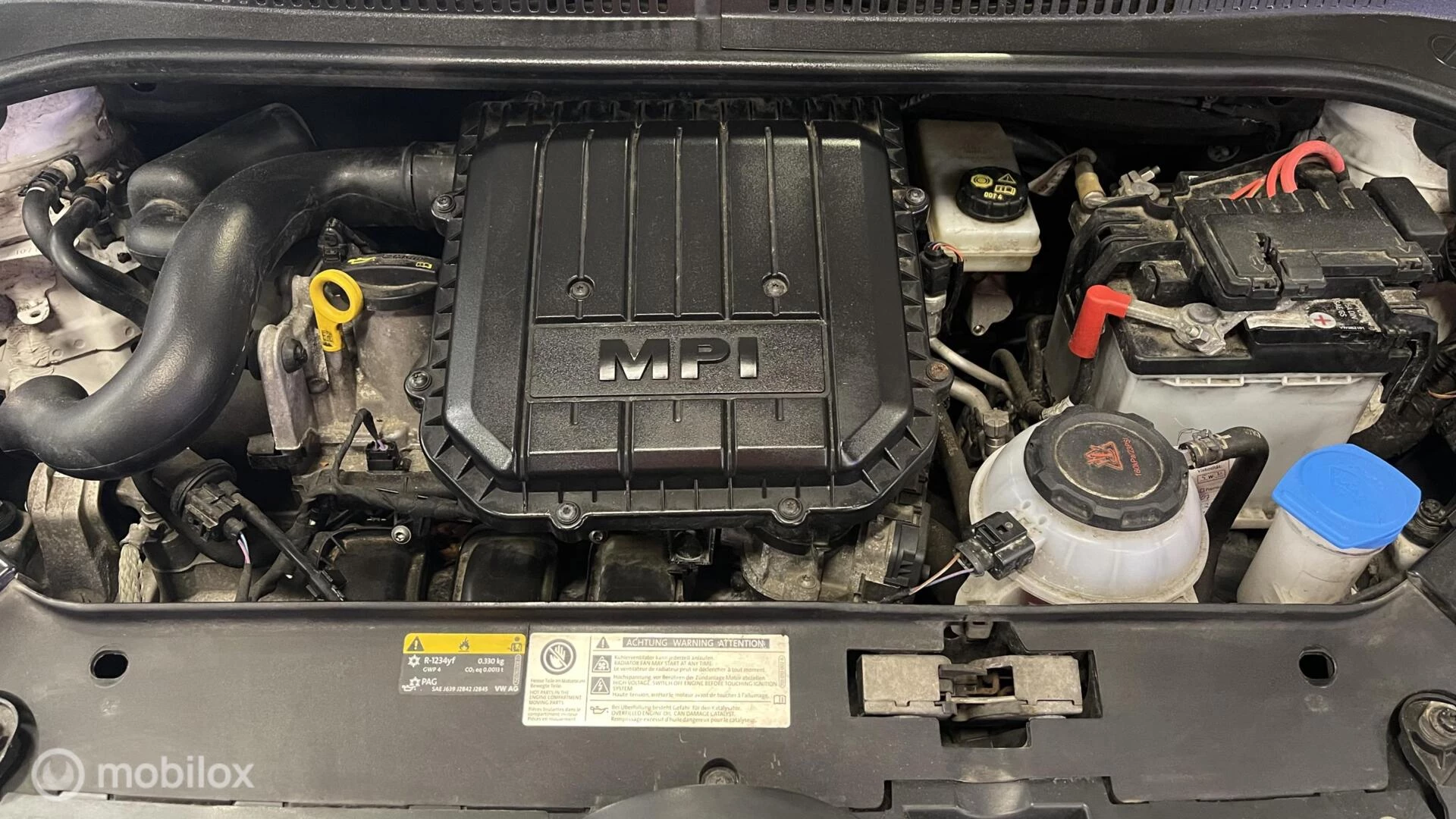 Hoofdafbeelding Volkswagen up!
