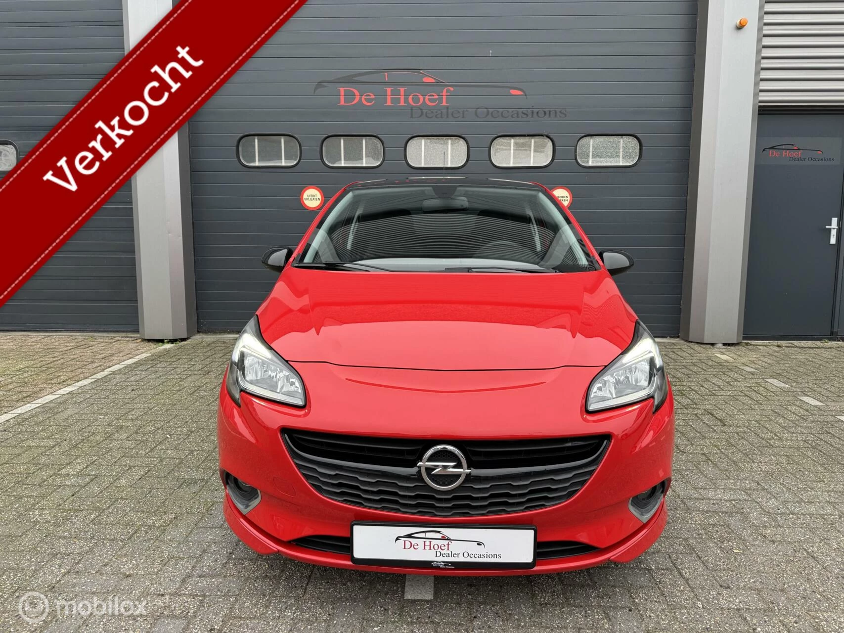 Hoofdafbeelding Opel Corsa