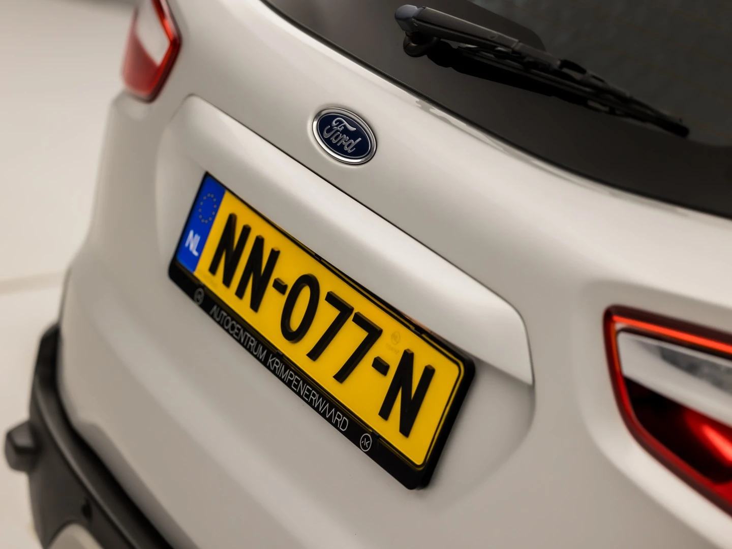 Hoofdafbeelding Ford EcoSport