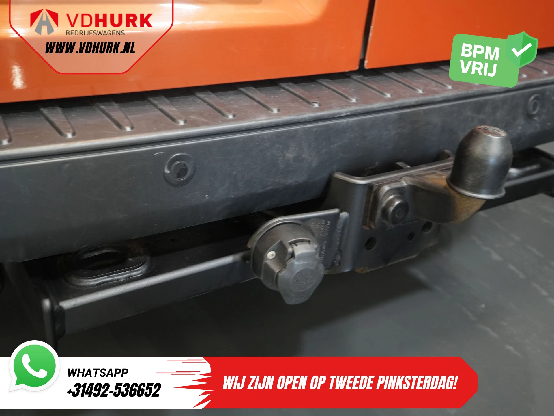 Hoofdafbeelding Ford Transit Custom