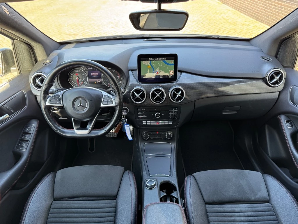 Hoofdafbeelding Mercedes-Benz B-Klasse