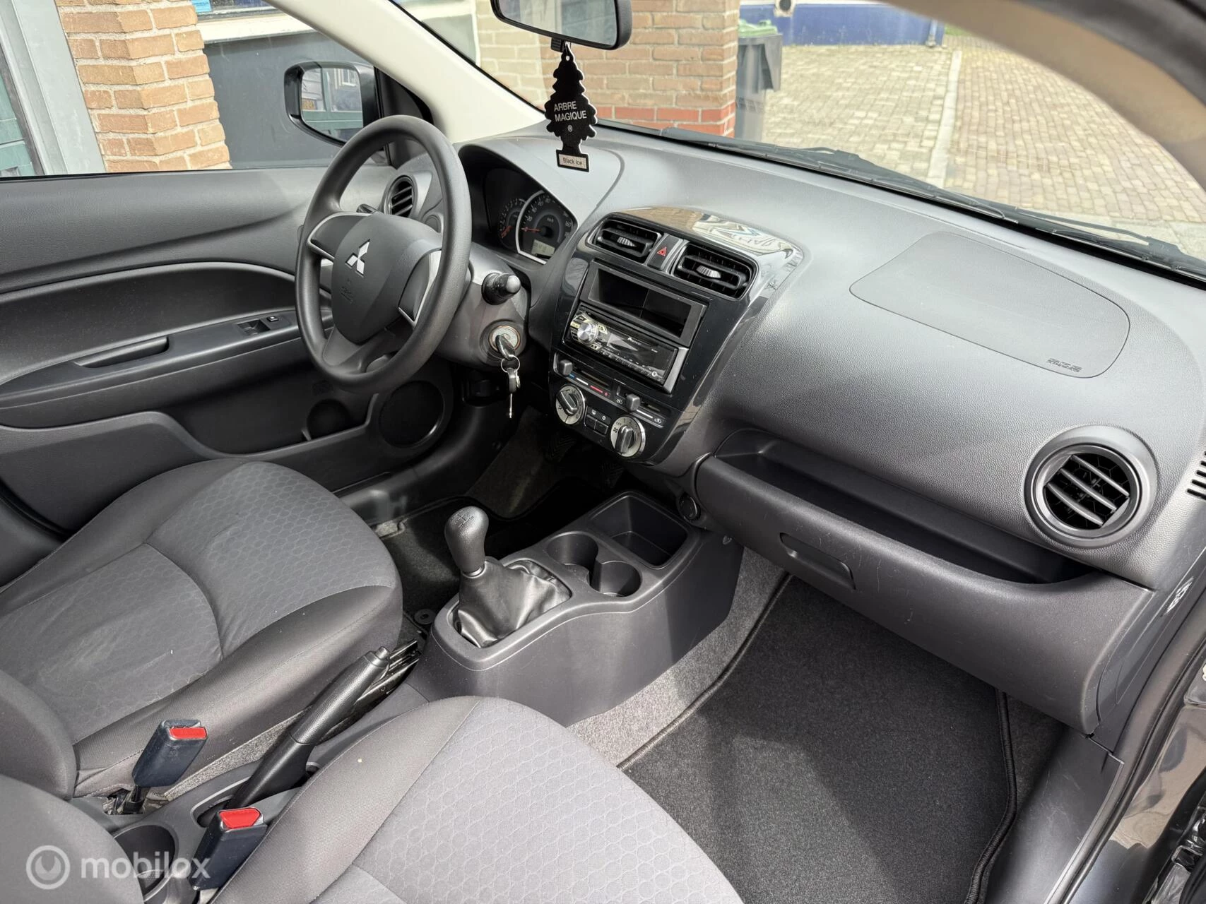 Hoofdafbeelding Mitsubishi Space Star