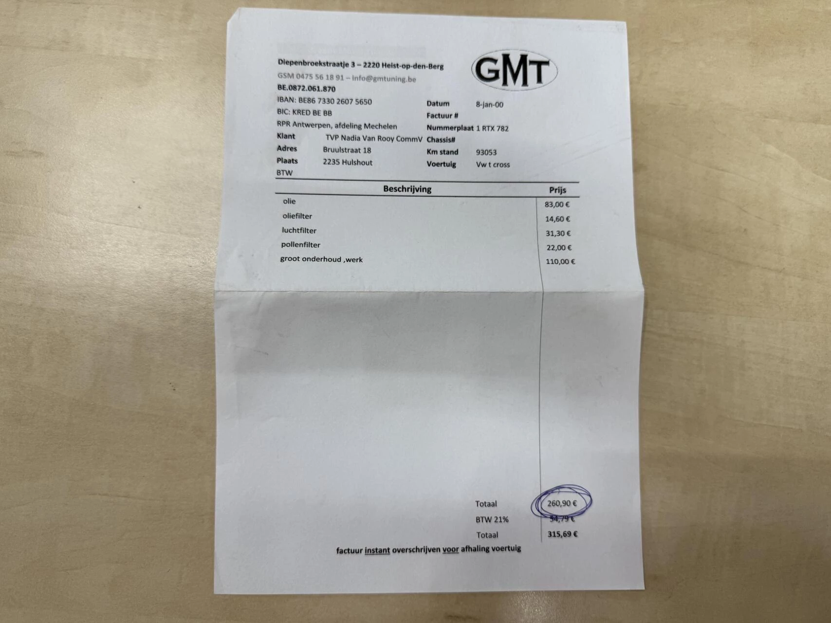 Hoofdafbeelding Volkswagen T-Cross