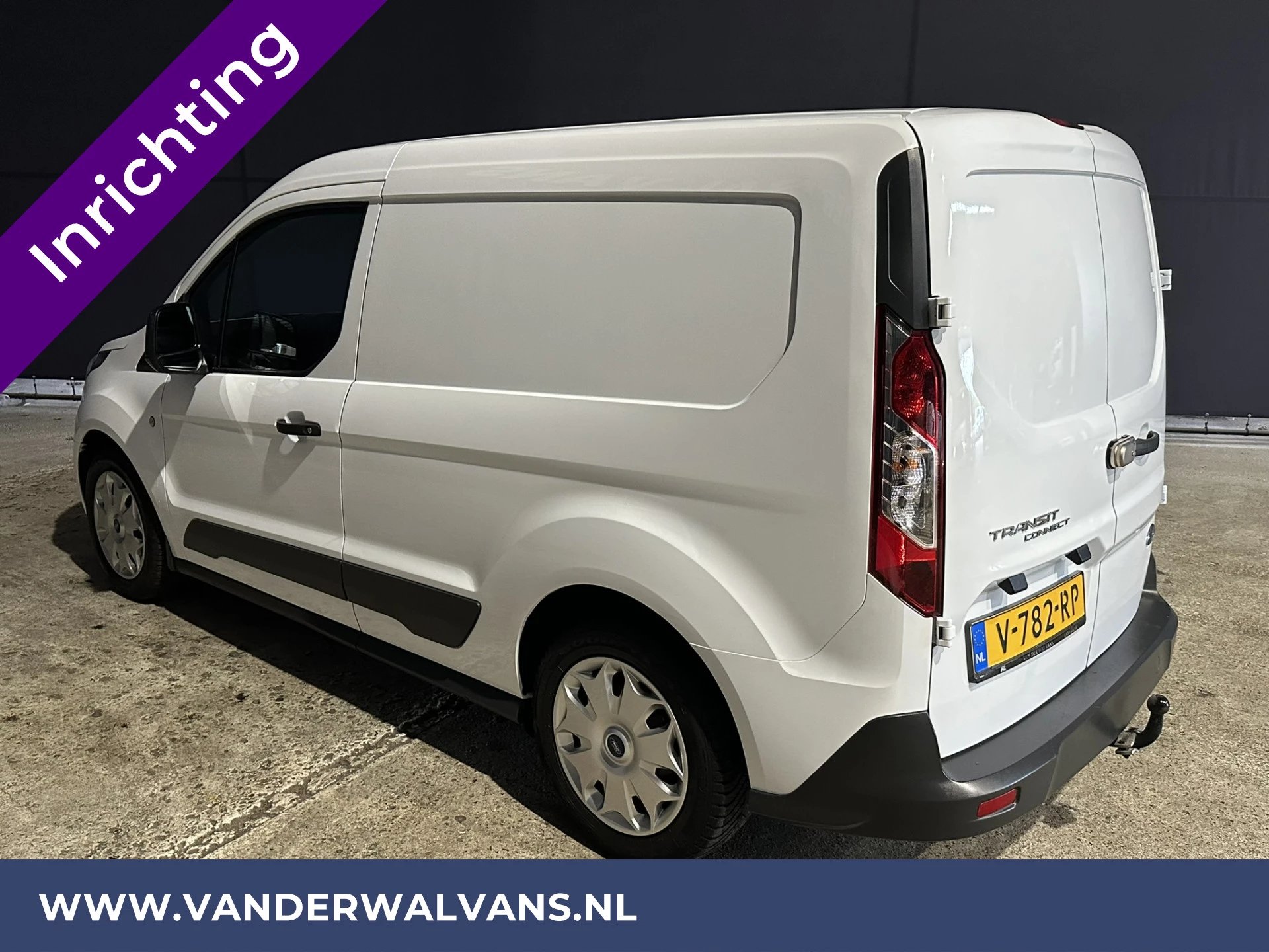 Hoofdafbeelding Ford Transit Connect