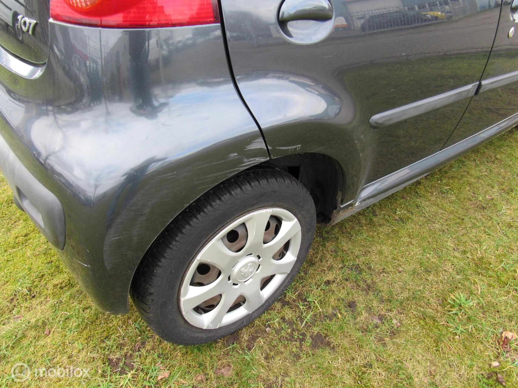 Hoofdafbeelding Peugeot 107