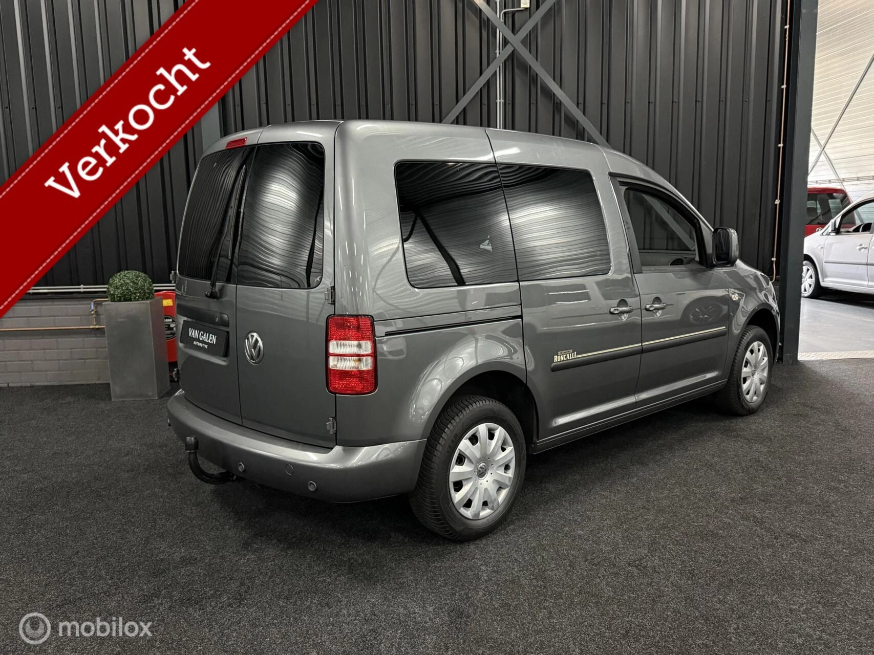 Hoofdafbeelding Volkswagen Caddy