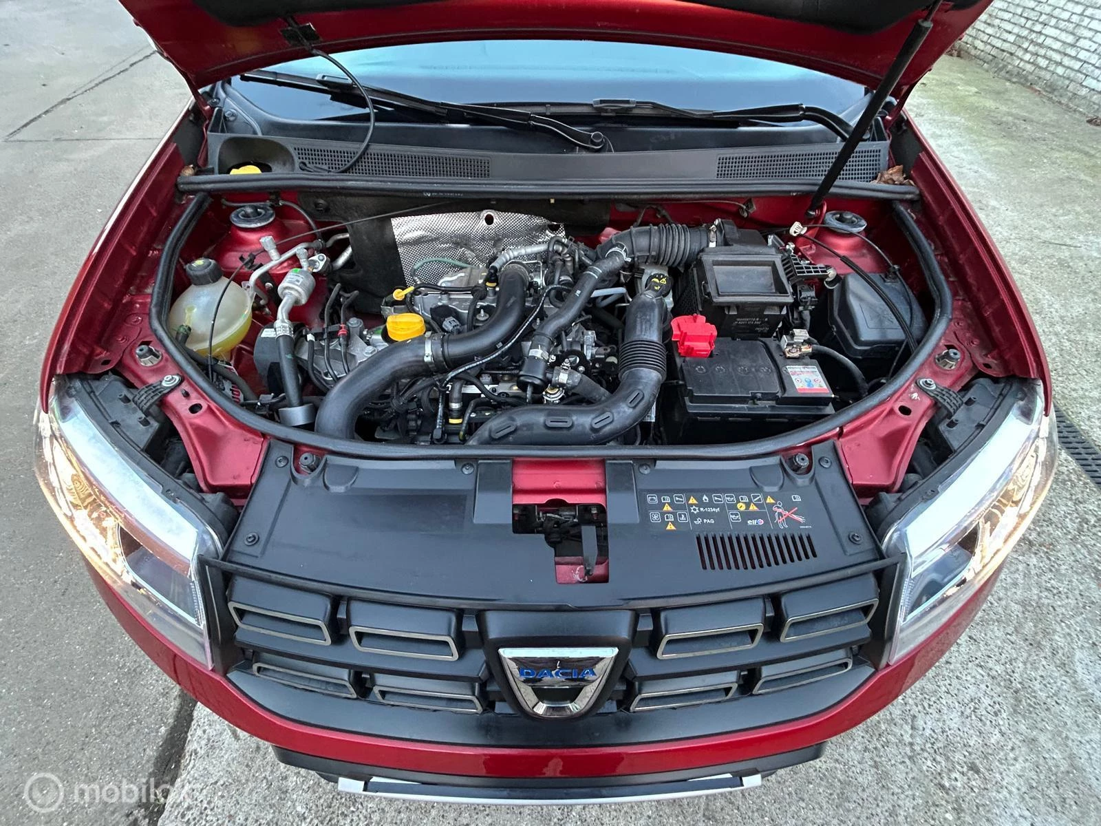 Hoofdafbeelding Dacia Sandero