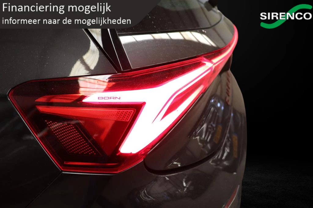 Hoofdafbeelding CUPRA Born