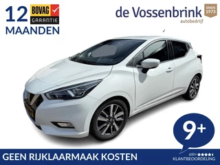 Nissan Micra 0.9 IG-T N-Connecta NL-Auto *Geen Afl. kosten*