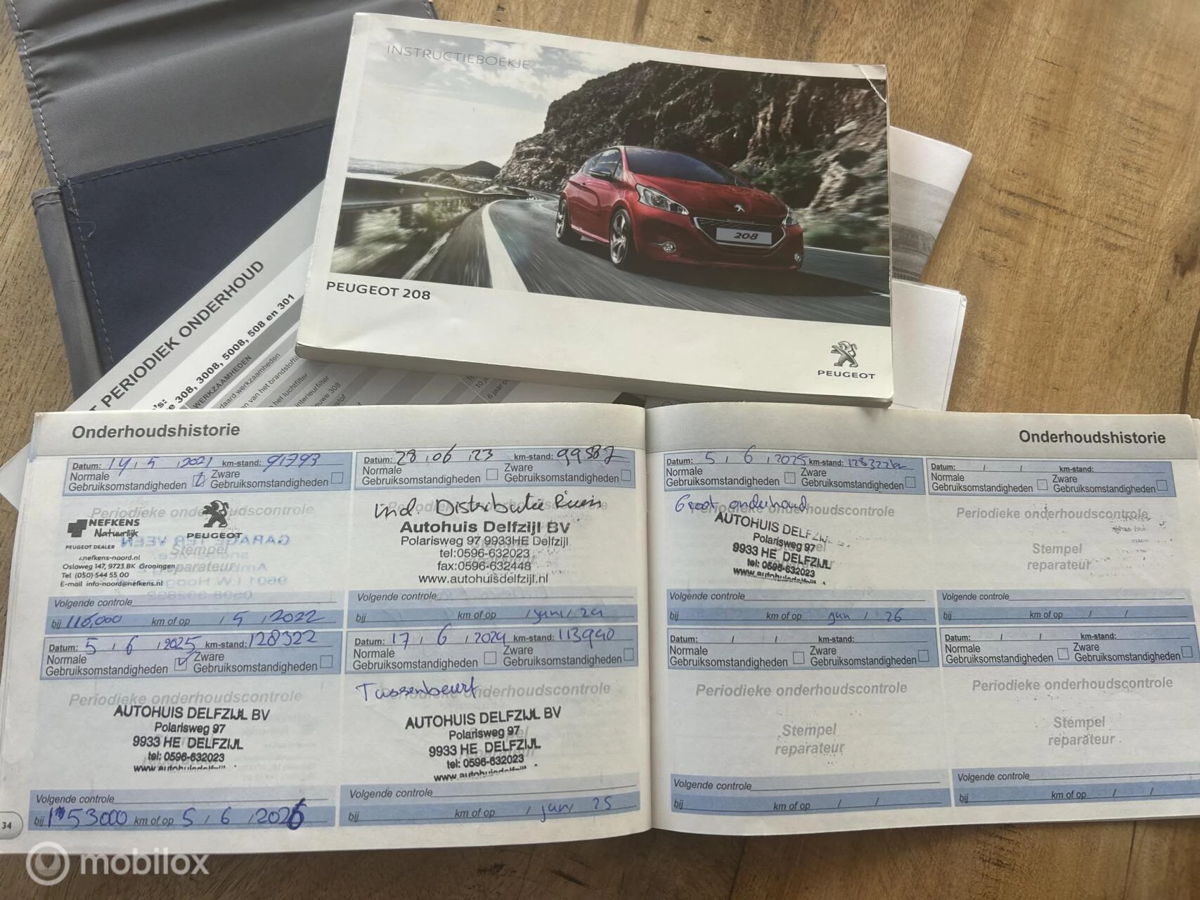 Hoofdafbeelding Peugeot 208