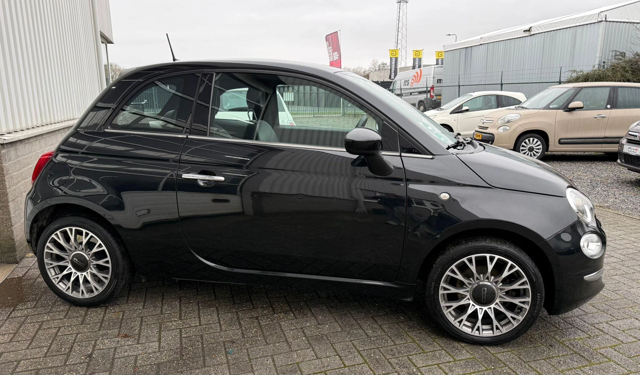 Hoofdafbeelding Fiat 500