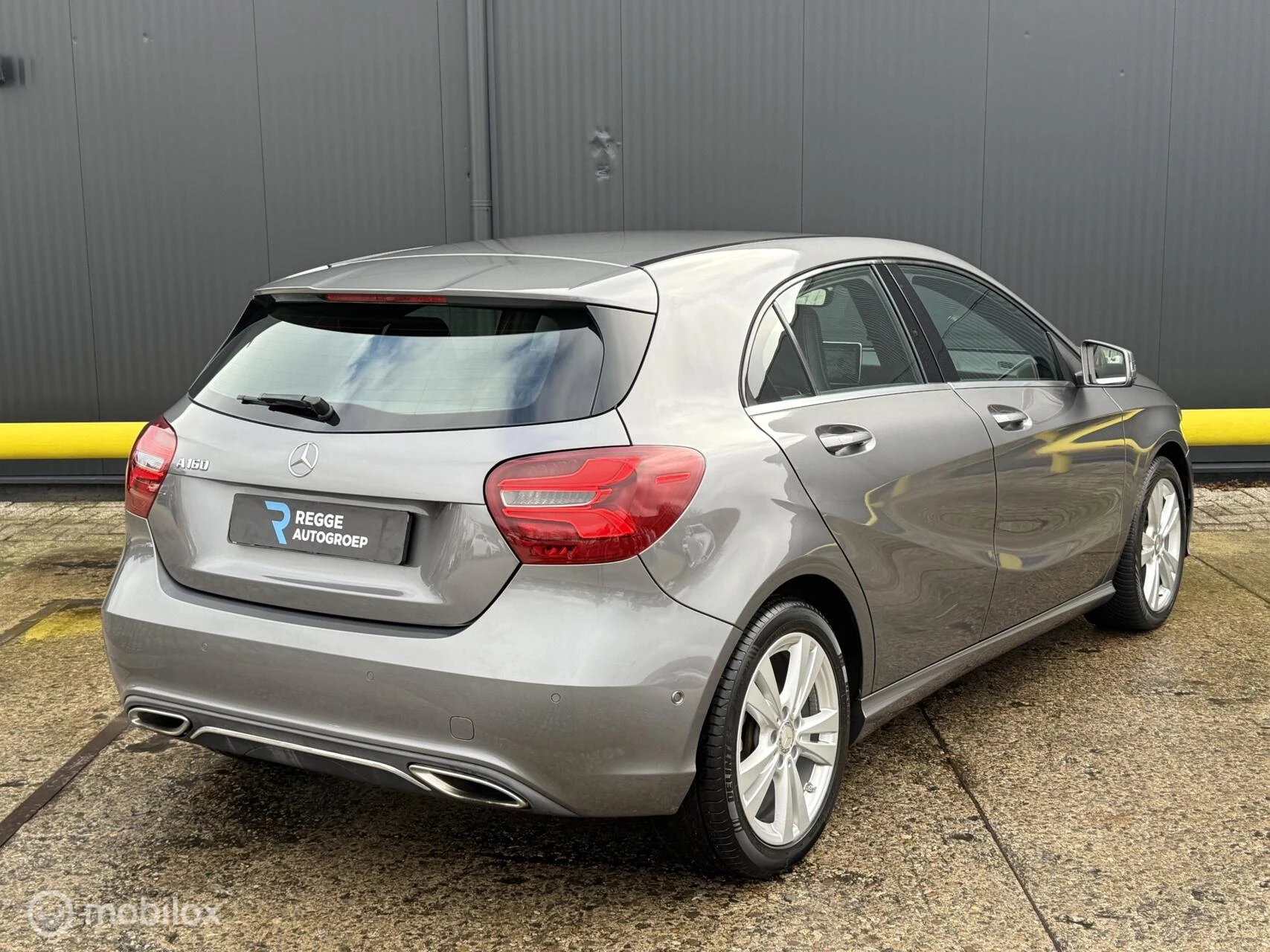 Hoofdafbeelding Mercedes-Benz A-Klasse