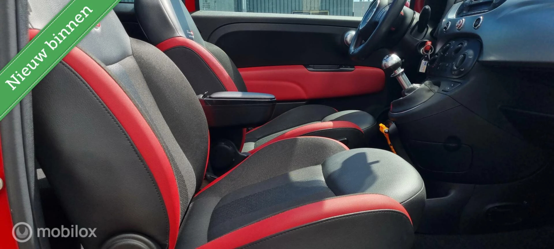 Hoofdafbeelding Fiat 500C