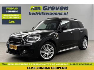 MINI Countryman 2.0 Cooper S E ALL4 Chili 175PK Hybride Pano LED 18"LMV Clima Cruise Navi Leder PDC
