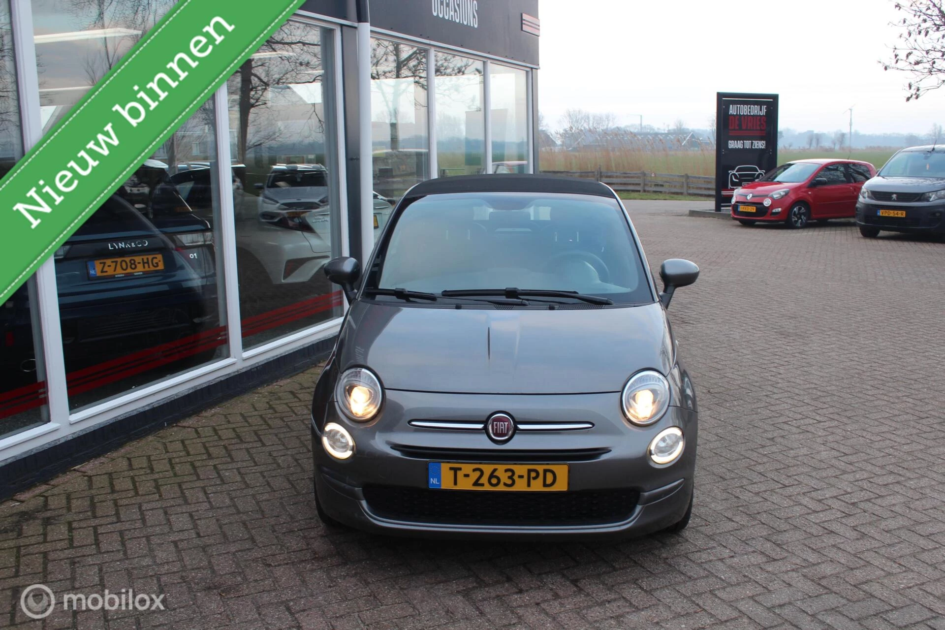 Hoofdafbeelding Fiat 500C