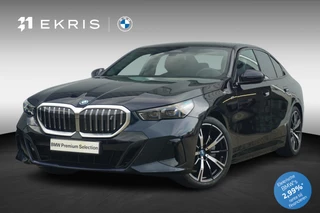 BMW i5 Sedan eDrive40 M Sportpakket 20'' / Panoramadak / Comfortstoelen / Harman Kardon / Driving Assistant Plus | Lentevoordeel