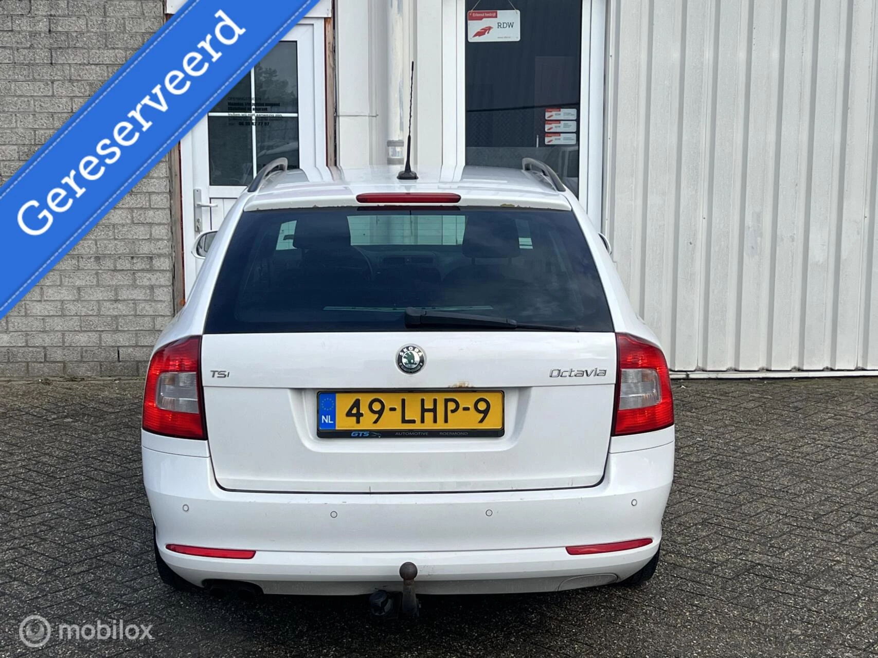 Hoofdafbeelding Škoda Octavia