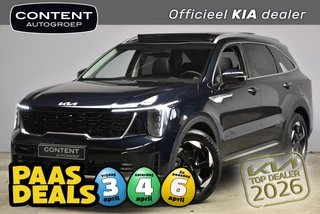 Kia Sorento 1.6 T-GDi 253pk PHEV AWD  7 PERS. DynamicPlusLine NIEUW - SNEL LEVERBAAR