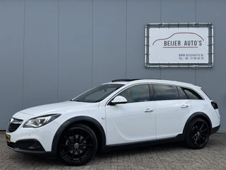 Hoofdafbeelding Opel Insignia Opel Insignia Sports Tourer 1.6 Turbo 170pk Business Executive Panoramadak/Leder/Trekhaak.