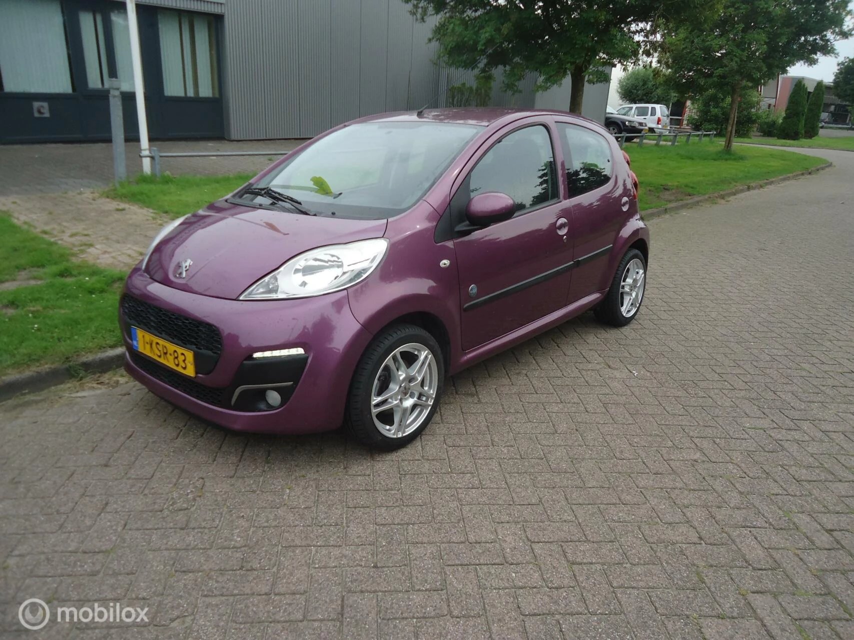 Hoofdafbeelding Peugeot 107