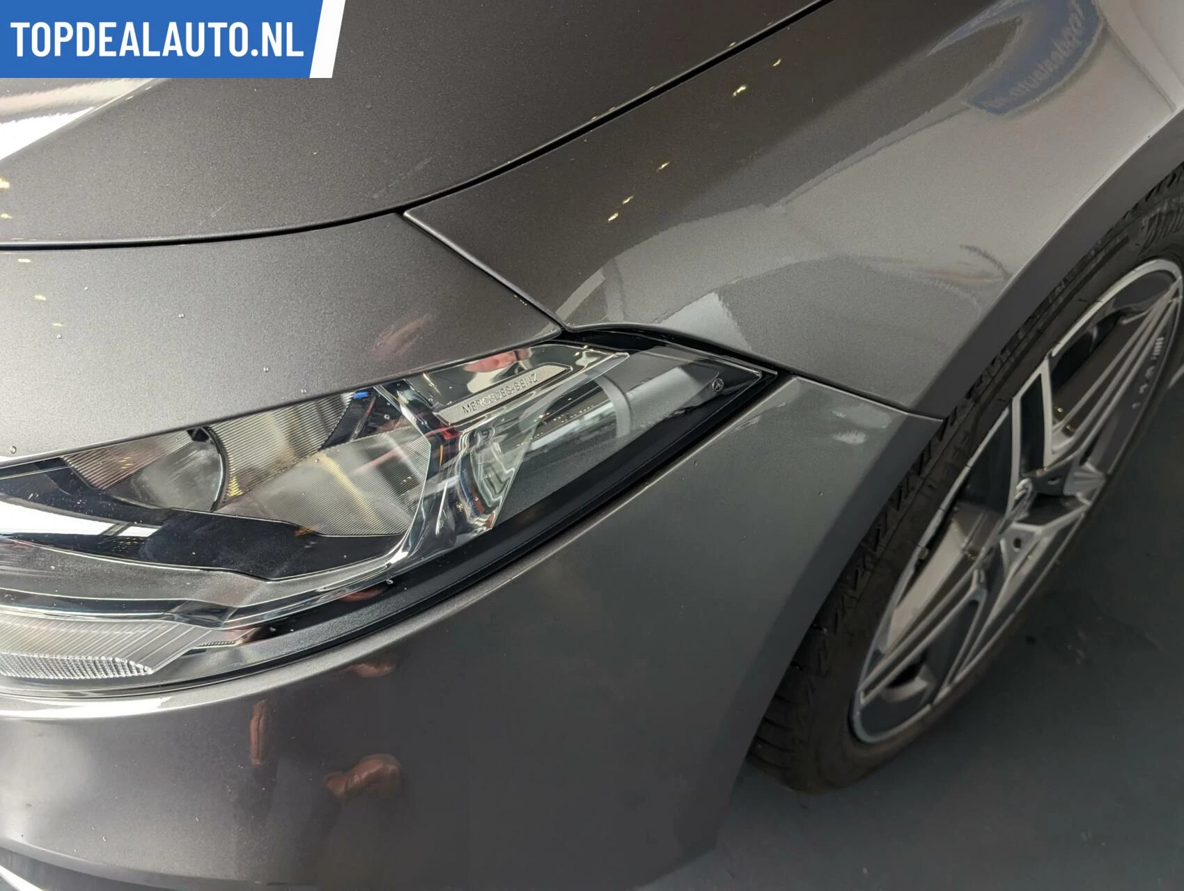 Hoofdafbeelding Mercedes-Benz A-Klasse