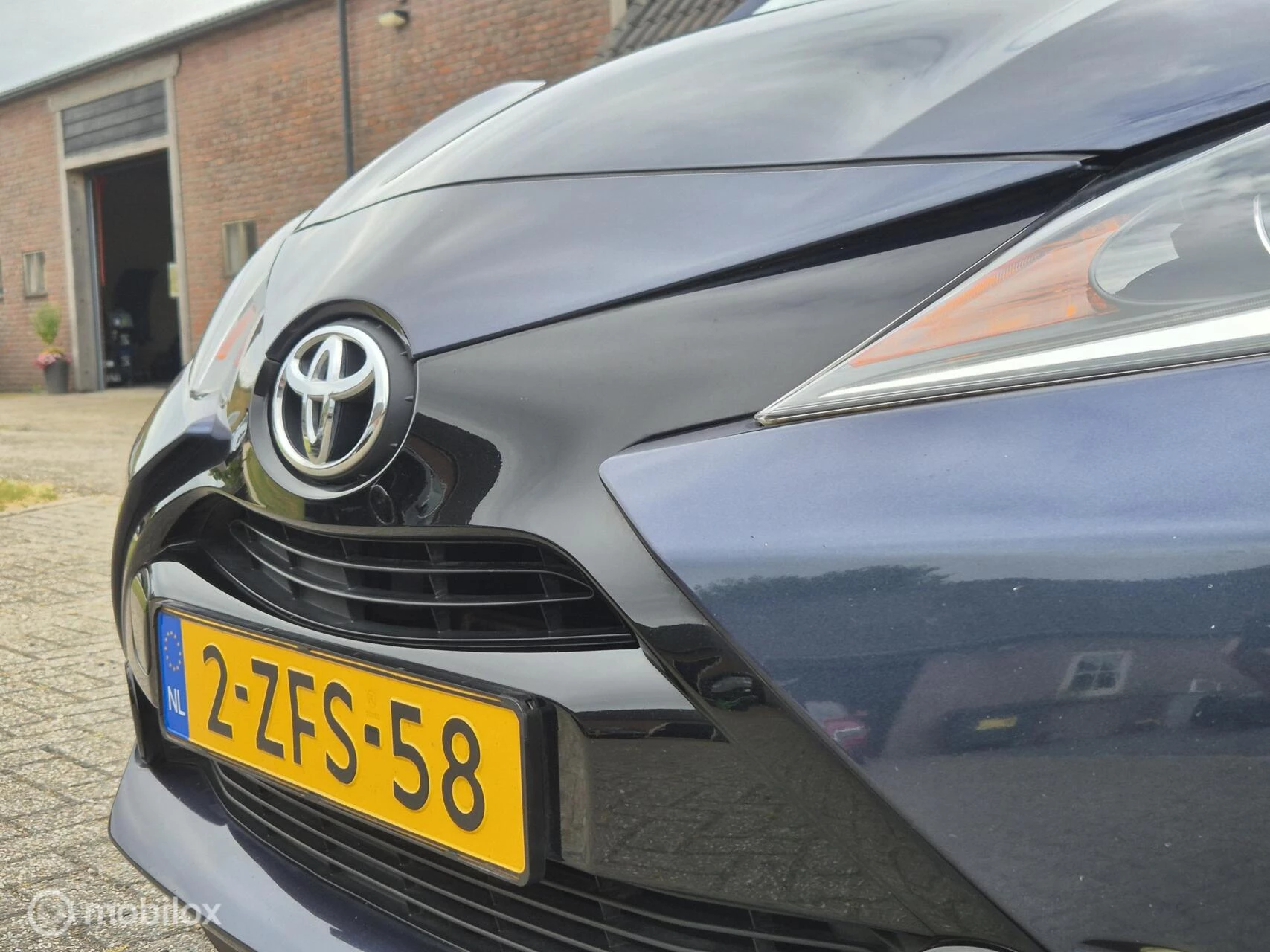 Hoofdafbeelding Toyota Aygo