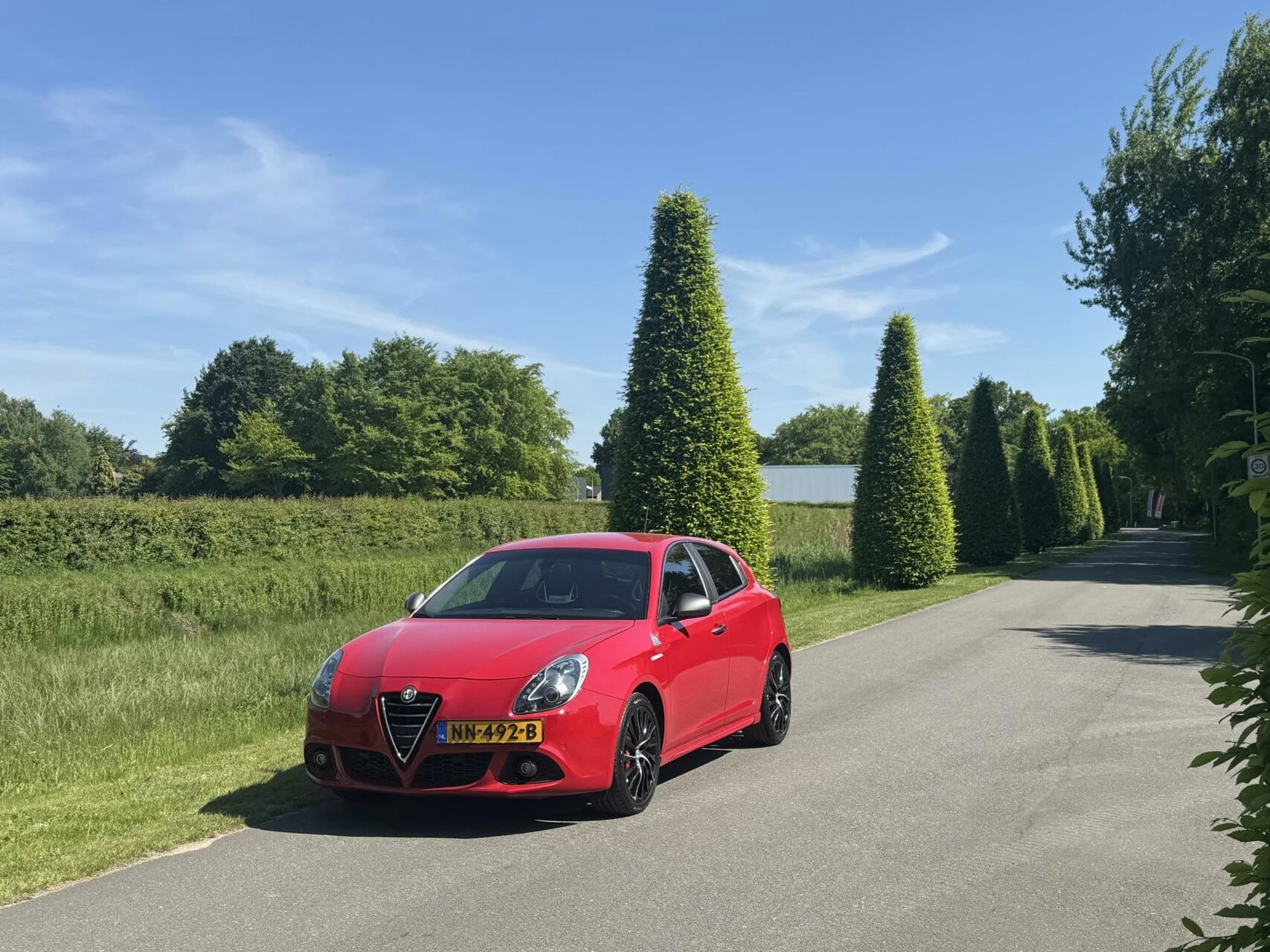 Hoofdafbeelding Alfa Romeo Giulietta