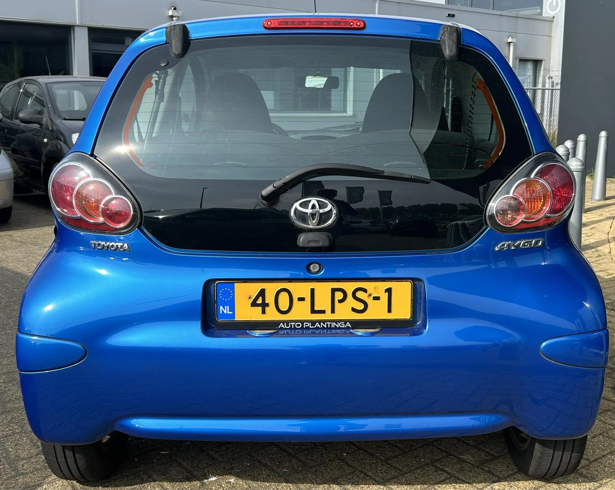 Hoofdafbeelding Toyota Aygo