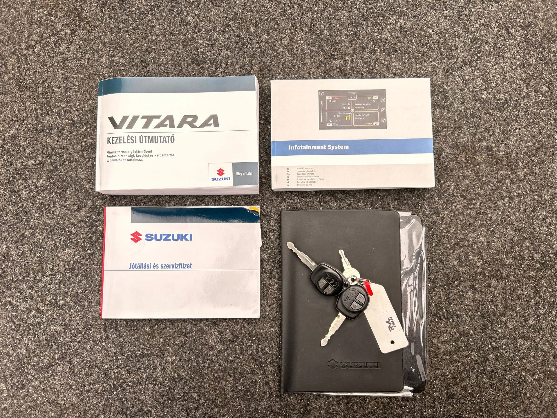 Hoofdafbeelding Suzuki Vitara