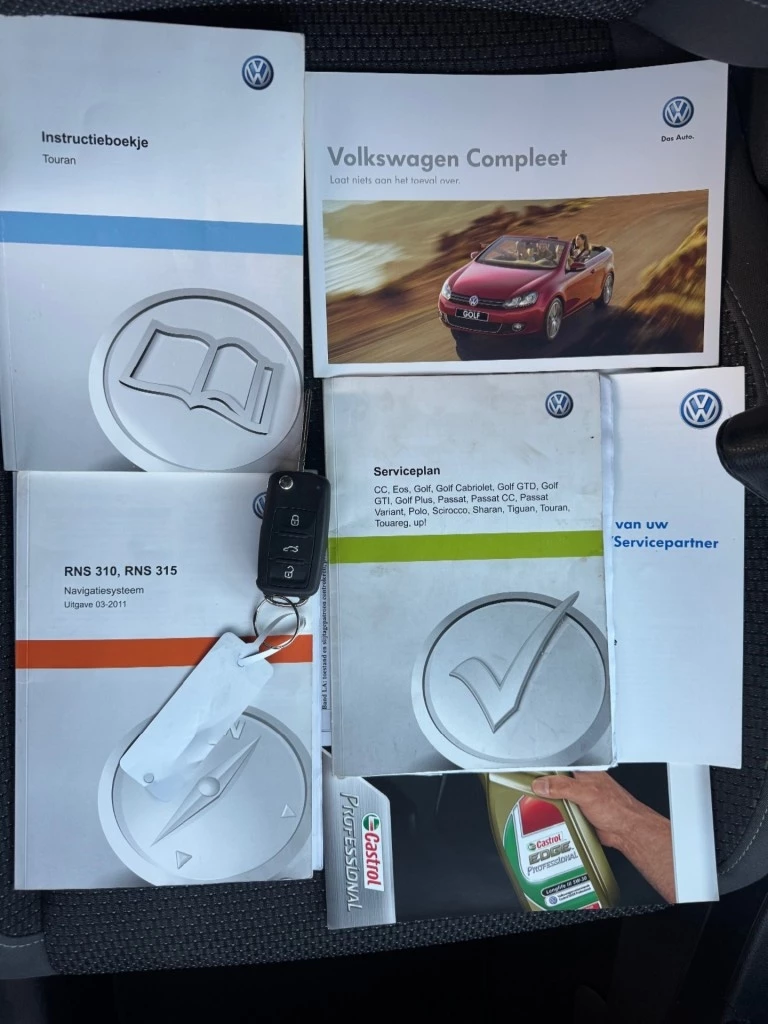 Hoofdafbeelding Volkswagen Touran