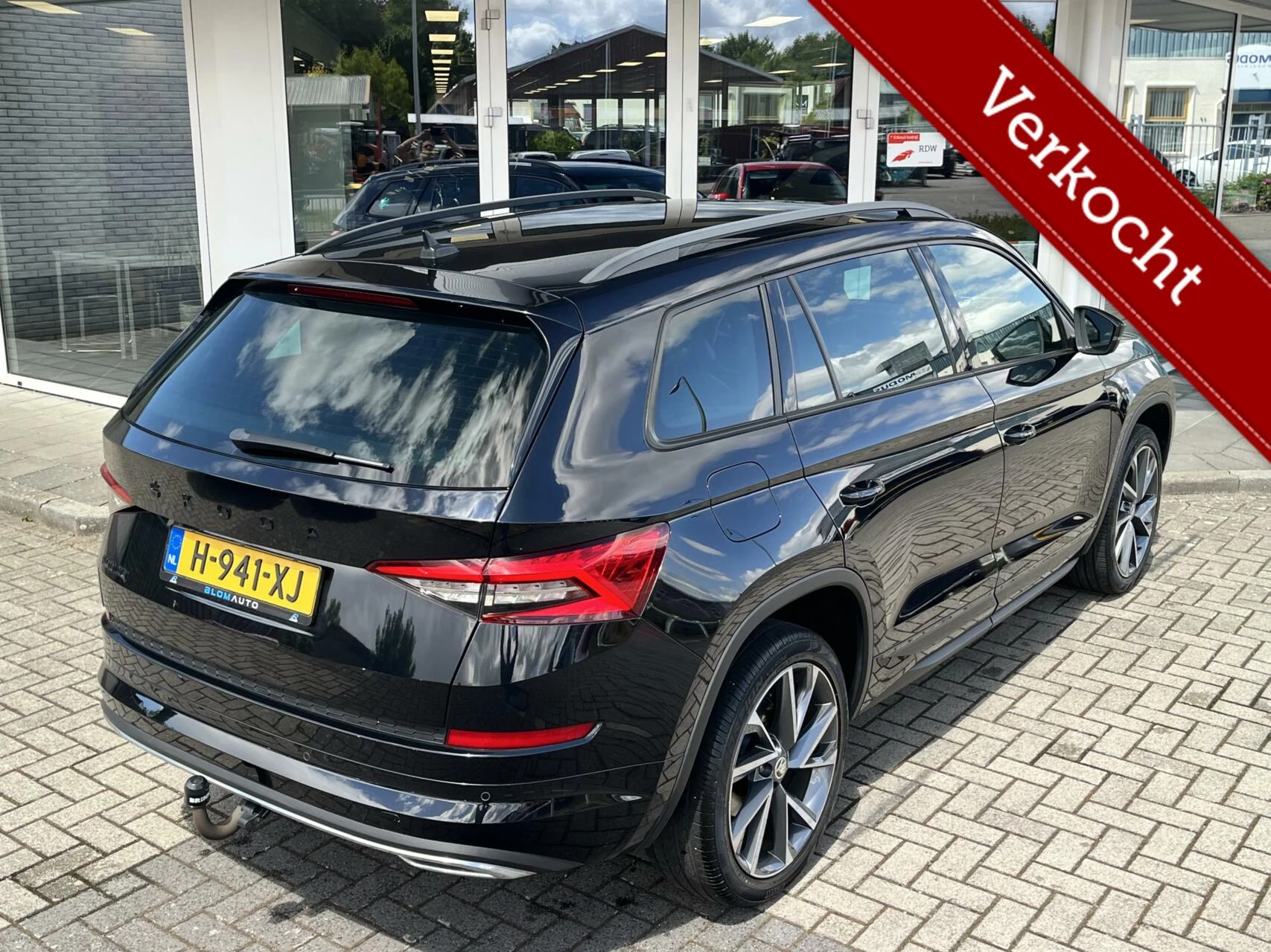 Hoofdafbeelding Škoda Kodiaq