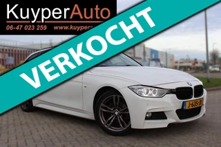 BMW 3-serie Touring 316i M Sport Edition navi verwarmbare stoelen multimedia voorb
