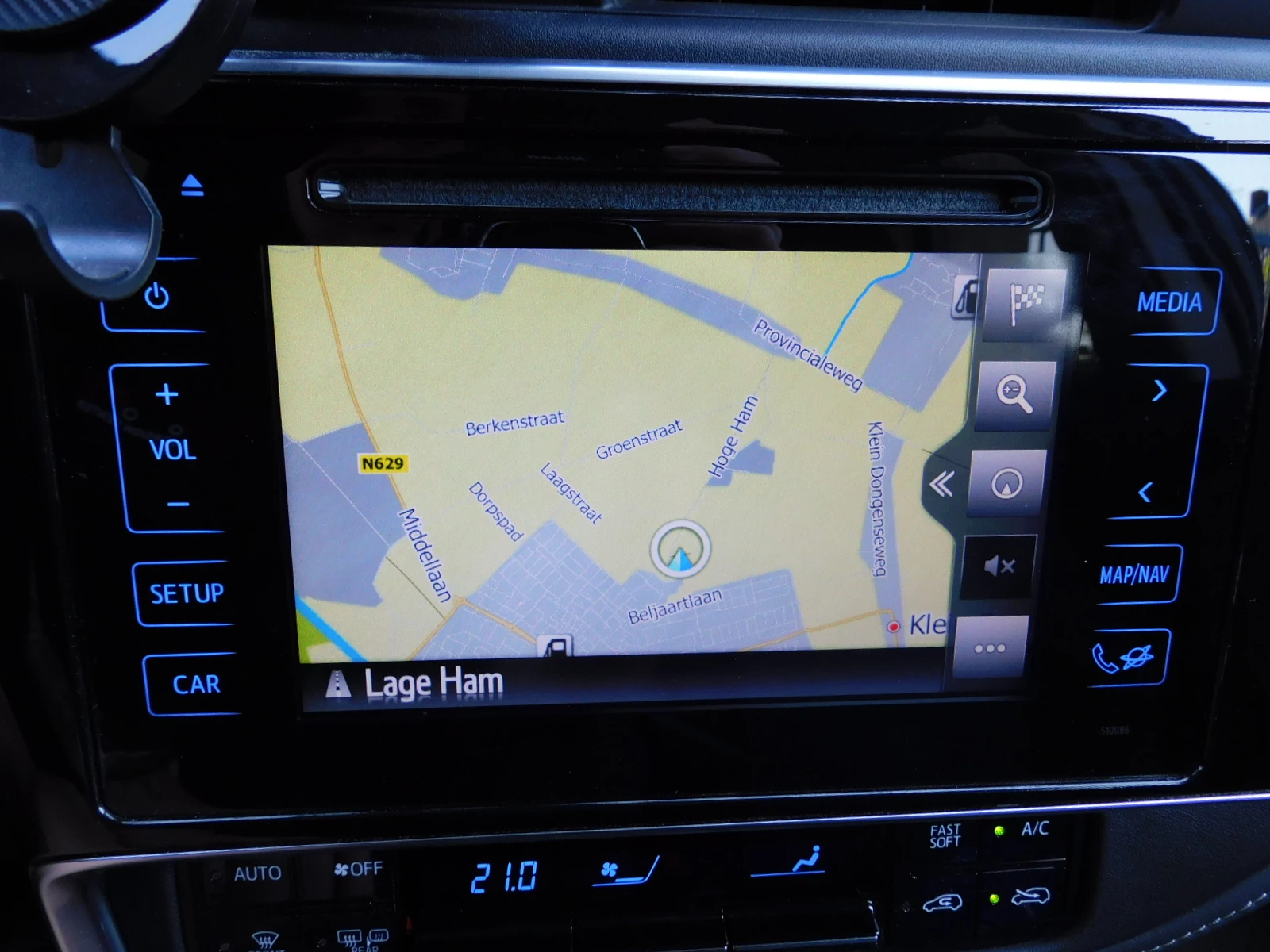Hoofdafbeelding Toyota Auris