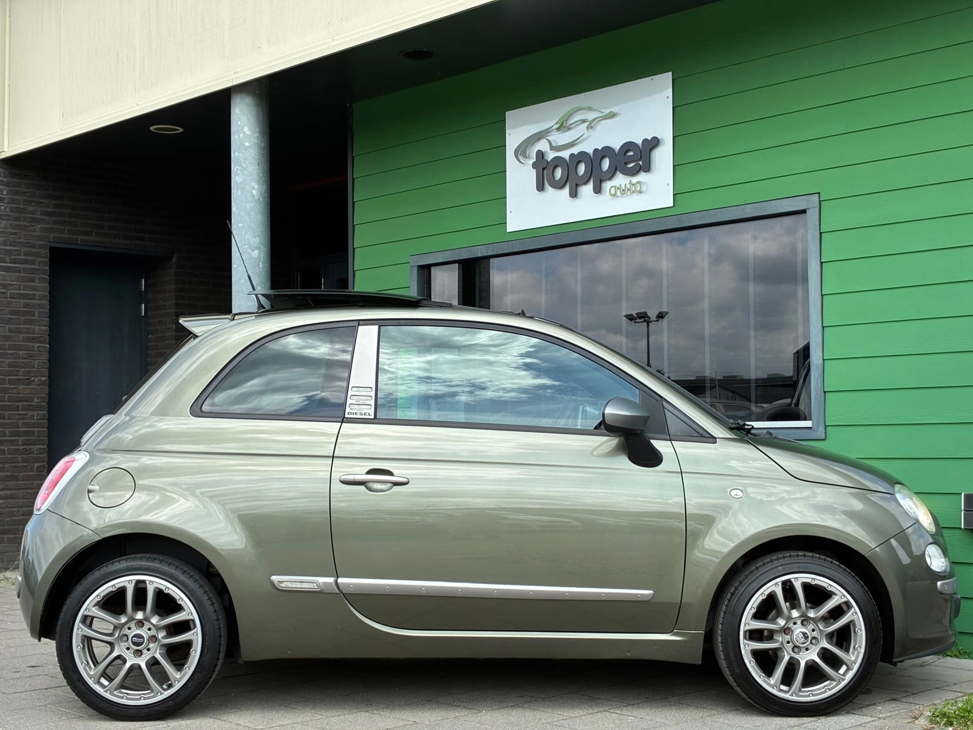 Hoofdafbeelding Fiat 500